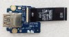 Placa USB pentru Lenovo t14s X13 NS-C791 + cablu de conexiune sc10r23732