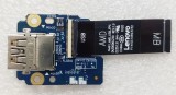 Placa USB pentru Lenovo t14s X13 NS-C791 + cablu de conexiune sc10r23732