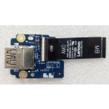 Placa USB pentru Lenovo t14s X13 NS-C791 + cablu de conexiune sc10r23732