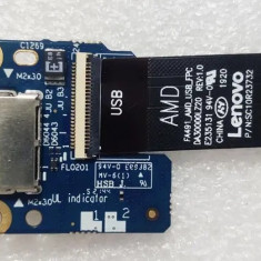 Placa USB pentru Lenovo t14s X13 NS-C791 + cablu de conexiune sc10r23732