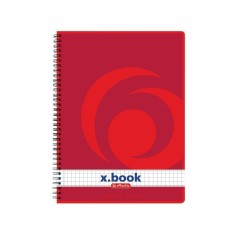 Caiet A5 80 file HERLITZ 9564717 spirala matematica foto