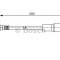 Conducta / cablu frana BMW Seria 5 (E39) (1995 - 2003) BOSCH 1 987 476 173