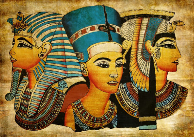 Tablou canvas Egipt 1, 45 x 30 cm foto