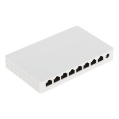Switch 8 porturi Gigabit - HIKVISION DS-3E0508D-E SafetyGuard Surveillance foto