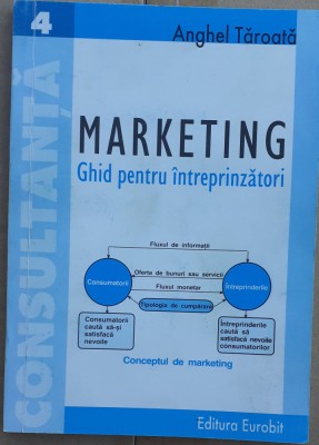 (C527) ANGHEL TAROATA - MARKETING - GHID PENTRU INTREPRINZATORI foto
