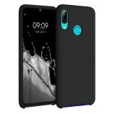 Husa pentru Huawei P Smart (2019), Silicon, Negru, 47824.01, Carcasa, Kwmobile