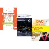Pachet Bacalaureat 2026, Limba si literatura romana, Matematica pe intelesul tuturor M-mate-info, M-stiintele naturii si Biologie. Notiuni teoretice s