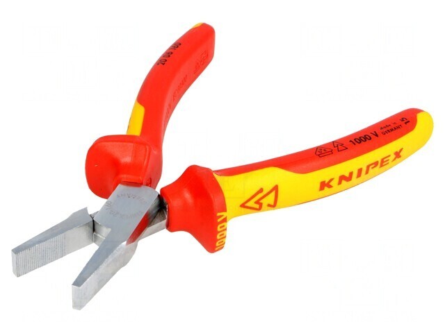 Cleşti plaţi izolaţi 160mm oţel