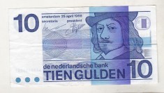 bnk bn Olanda 10 Guldeni 1968 circulata