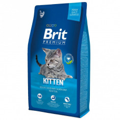 Hrana Uscata Pisici Brit Premium Kitten 8 Kg foto