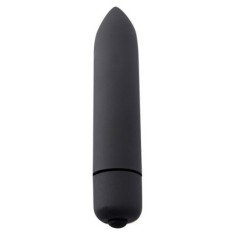 Vibrator Toyz4Lovers &raquo;Maxi Bullet&laquo; 9 cm - Negru