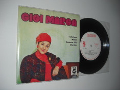 Gigi Marga: L&amp;#039;Altalena / Mama / Canzone Blu / Cherche (1969)(disc mic vinil VG+) foto