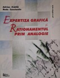 Expertiza grafica si rationamentul prin analogie - Adrian Fratila, Radu Constantin