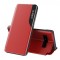 Husa Leather View Case Huawei P30 Pro rosie