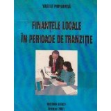 Finantele locale in perioade de tranzitie