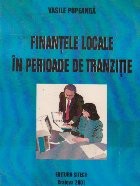Finantele locale in perioade de tranzitie foto