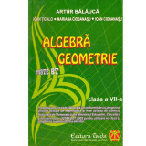 Artur Balauca, Ioan Ticalo, Mariana Ciobanasu, Ioan Ciobanasu - Algebra - Geometrie clasa a VII-a - 133753