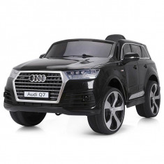 Masinuta electrica Chipolino SUV Audi Q7 Black foto