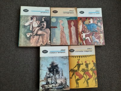 PLAUT TEATRU COMPLET 5 VOLUME foto