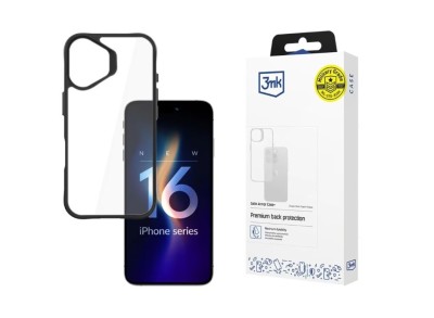 ProtCoverSatinArmorCase+ iPhone16,Transp foto