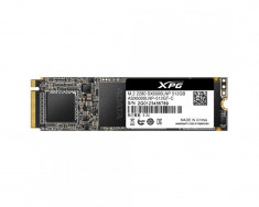 Ssd adata xpg sx6000 lite 512gb m.2-2280 pcie gen3x4 3d foto