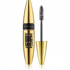 Maybelline The Colossal Big Shot Daring Black rimel pentru volum, foarte negru 9.5 ml