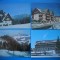HOPCT LOT 3572 -4 CARTI POSTALE-IARNA LA PREDEAL -JUD BRASOV-NECIRCULATE