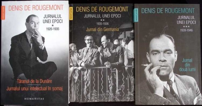 JURNALUL UNEI EPOCI VOL.1-3-DENIS DE ROUGEMONT-276112