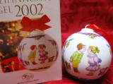 GLOB PORTELAN HUTSCHENREUTHER DECOR SEMNAT OLE WINTHER ANUL 2002