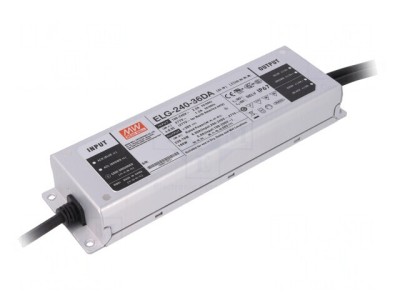 Alimentator LED DALI 240W 36V 6.66A foto