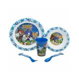 Set de masa 5 piese Sonic&reg;, Stor