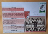 Istoria fotbalului - Suporter - fan zone - echipa de fotbal DINAMO Bucuresti, sezonul 1983-1984, plic, intreg postal