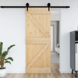VidaXL Ușă &bdquo;NARVIK&rdquo;, 70x210 cm, lemn masiv de pin