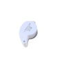 40x-zoom Lupa metal cu lumina LED inclusiv 3 baterii-Culoare Argint