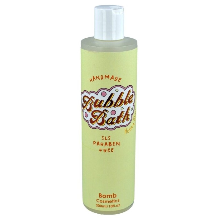 Spumant de baie Honey Glow Bubble Bath 300g, Bomb Cosmetics