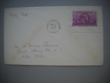 HOPCT PLIC FDC S 1780 CENTENARUL FLORIDA 1845- 1945 SUA, Europa