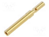 Pin mamă aurit LAPP 0,09-0,25mm&sup2; 24-28AWG contacte &icirc;ntoarse crimpat circular EPIC MH 1.0