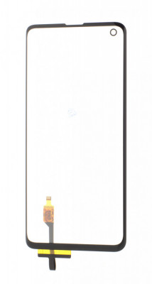 Touchscreen Samsung Galaxy S10, G973, Black foto