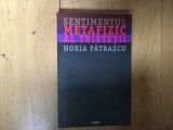 h3a Horia Patrascu - Sentimentul metafizic al tristetii