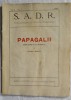 Papagalii - Constantin R&icirc;uleț - Teatru SADR RSS - 1929 - Societatea Autorilor Dramatici