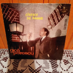 -Y-Gica Petrescu ?? Cintece De Pahar - VINIL 7 &amp;#039;&amp;#039; foto