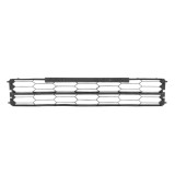 Grila bara fata Skoda Superb (3T) 06.2013-07.2015, cu ornament negru; negru; centru