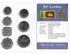 SRI LANKA - Set Complet Monede - UNC Sigilate, Europa, Cupru-Nichel