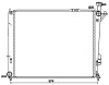 NRF 53174 Radiator, racire motor