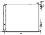 NRF 53174 Radiator, racire motor