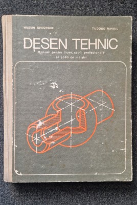 DESEN TEHNIC - Husein, Tudose 1974 foto