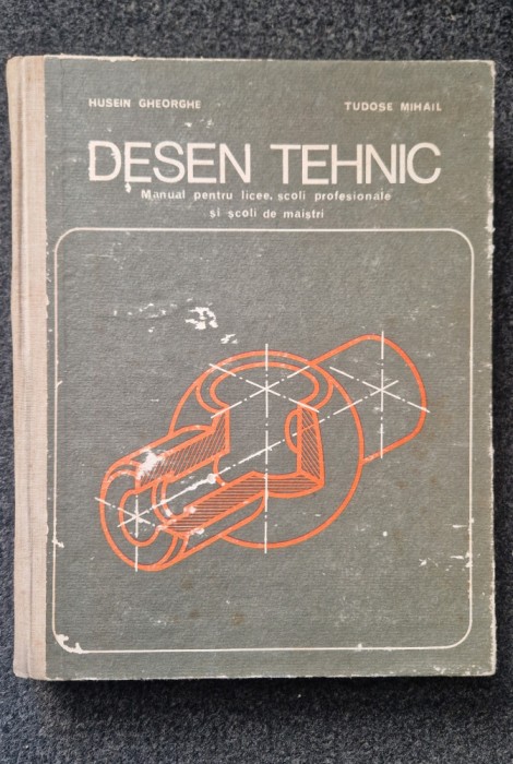 DESEN TEHNIC - Husein, Tudose 1974