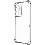 Husa TPU Tactical Antisoc pentru Samsung Galaxy S21 Ultra 5G, Transparenta