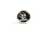 Cumpara ieftin Capac janta Skoda 56MM negru cu argintiu, Autohelix MSA