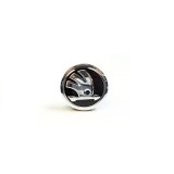 Capac janta Skoda 56MM negru cu argintiu